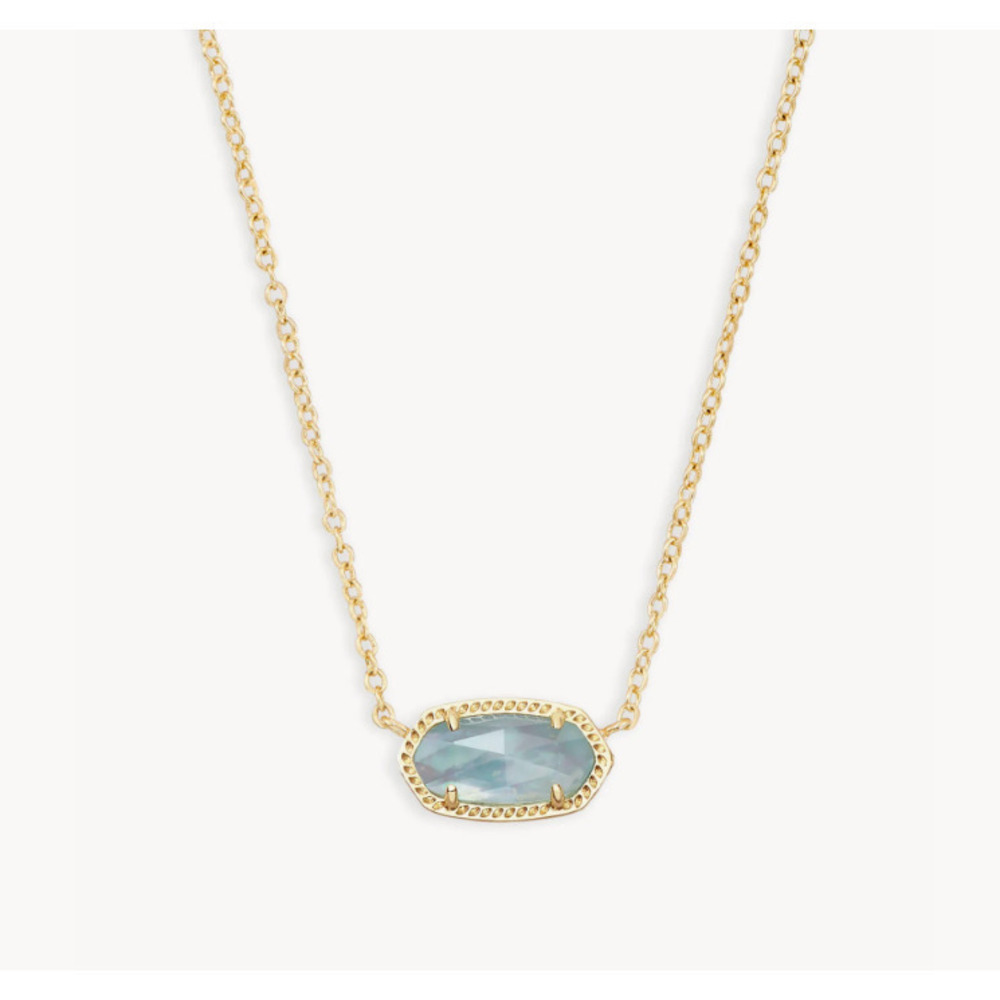 Kendra Scott Blue Pendant Necklace